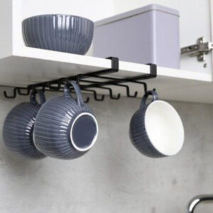 Porte-tasses suspendu pour 10 tasses