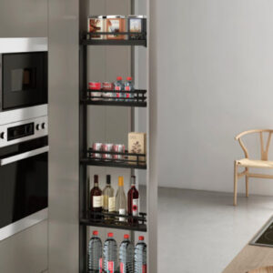 Kit colonne slim coulissante
